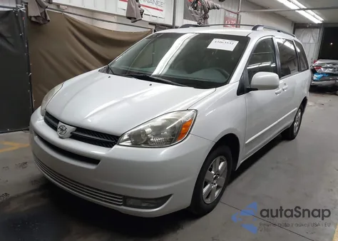 2004 Toyota Sienna Xle from USA, damaged, VIN 5TDZA22C34S133278